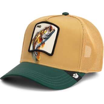 Goorin Bros. Fish Pro Migration The Farm Brown and Green Trucker Hat