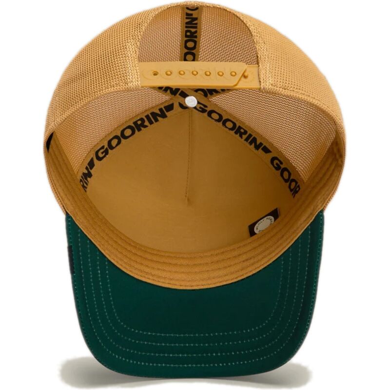 goorin-bros-fish-pro-migration-the-farm-brown-and-green-trucker-hat goorin-bros-fish-pro-migration-the-farm-brown-and-green-trucker-hat