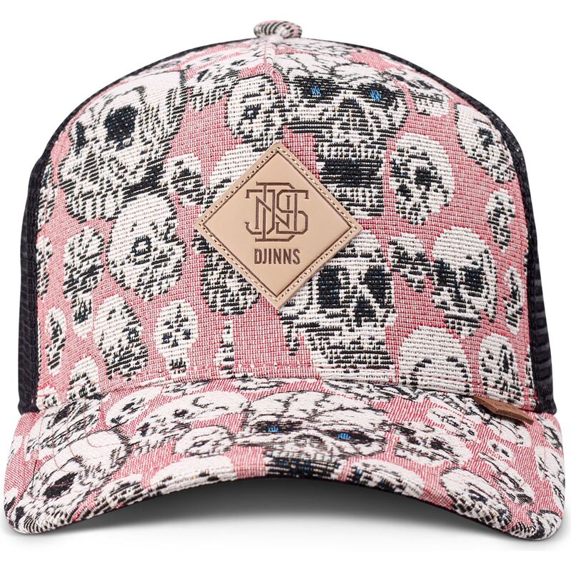 djinns-hft-crasy-sofa-skull-pink-and-black-trucker-hat