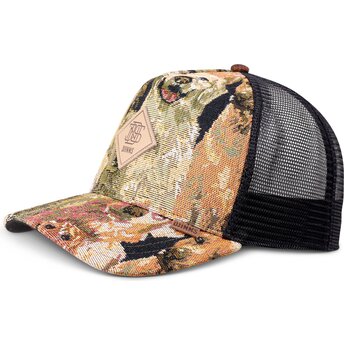 Djinns HFT Crasy Sofa Dogs Multicolor Trucker Hat