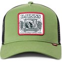 djinns-hft-lscc-record-coffee-green-and-black-trucker-hat