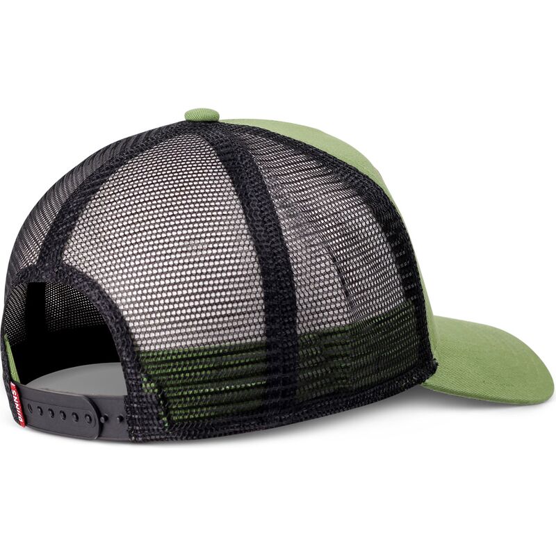 djinns-hft-lscc-record-coffee-green-and-black-trucker-hat djinns-hft-lscc-record-coffee-green-and-black-trucker-hat