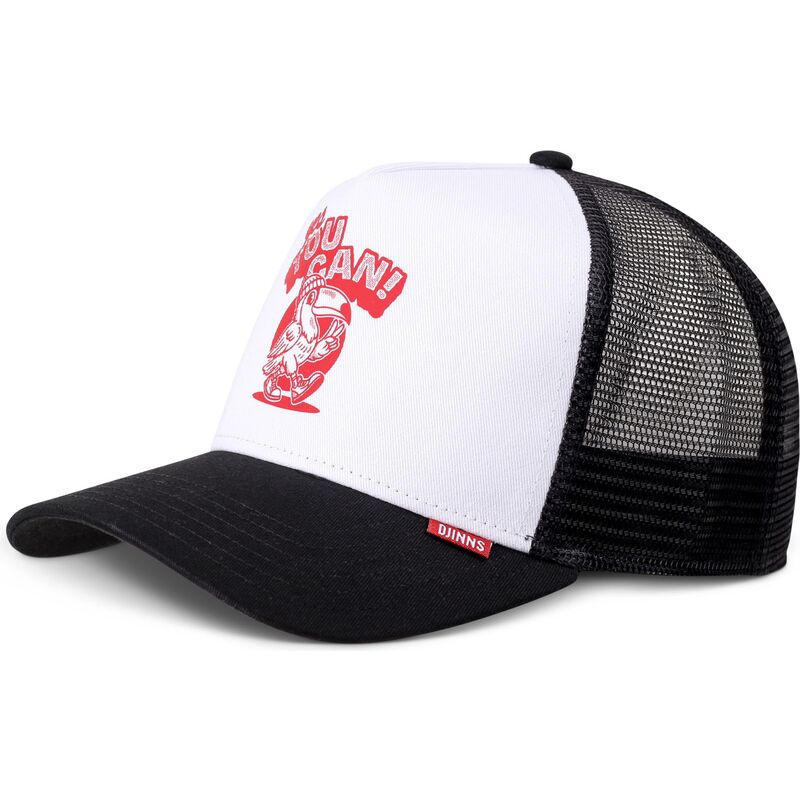djinns-hft-toucan-black-and-white-trucker-hat djinns-hft-toucan-black-and-white-trucker-hat