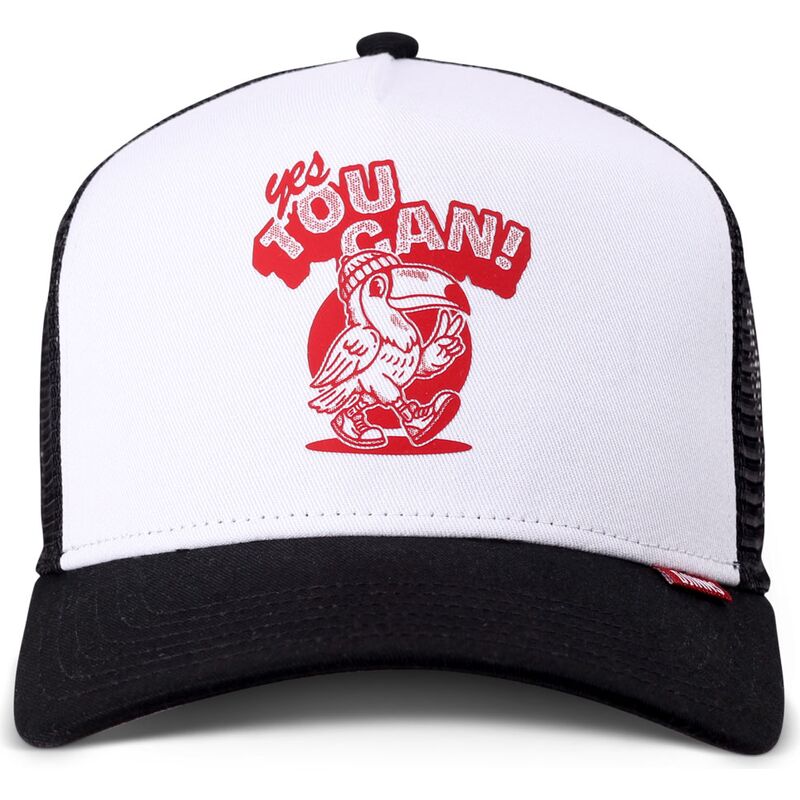 djinns-hft-toucan-black-and-white-trucker-hat djinns-hft-toucan-black-and-white-trucker-hat