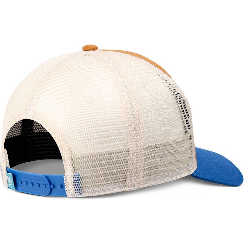 coastal-hft-deep-sea-affair-brown-and-blue-trucker-hat coastal-hft-deep-sea-affair-brown-and-blue-trucker-hat