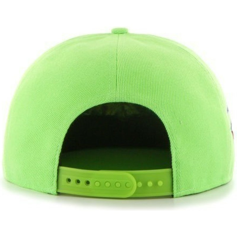 new-era-flat-brim-black-logo-mlb-new-york-yankees-smooth-green-snapback-cap