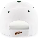 47-brand-curved-brim-mlb-oakland-athletics-white-cap-with-green-visor