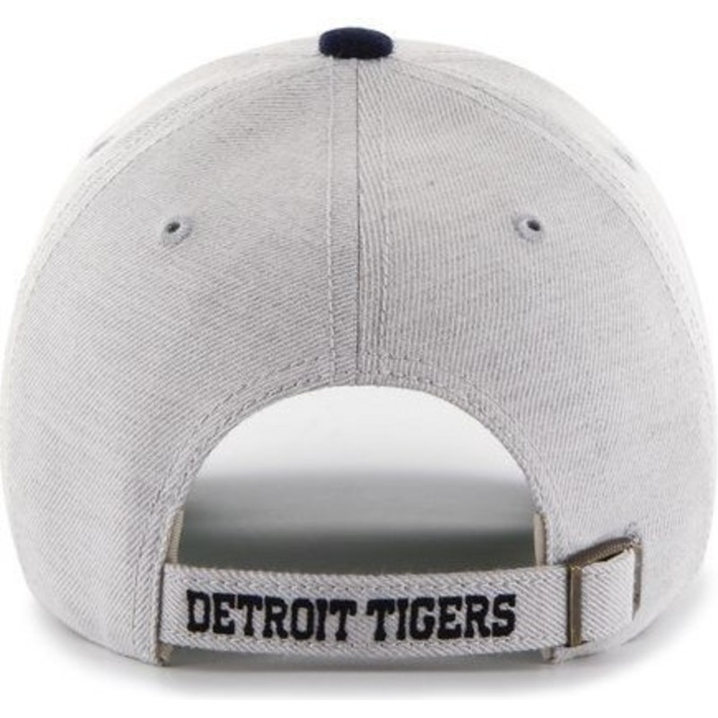 47-brand-curved-brim-mlb-detroit-tigers-grey-cap-with-navy-blue-visor