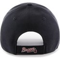 47-brand-curved-brim-mlb-atlanta-braves-smooth-navy-blue-cap