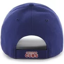 47-brand-curved-brim-mlb-chicago-cubs-smooth-blue-cap