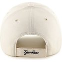 47-brand-curved-brim-mlb-new-york-yankees-smooth-cream-cap