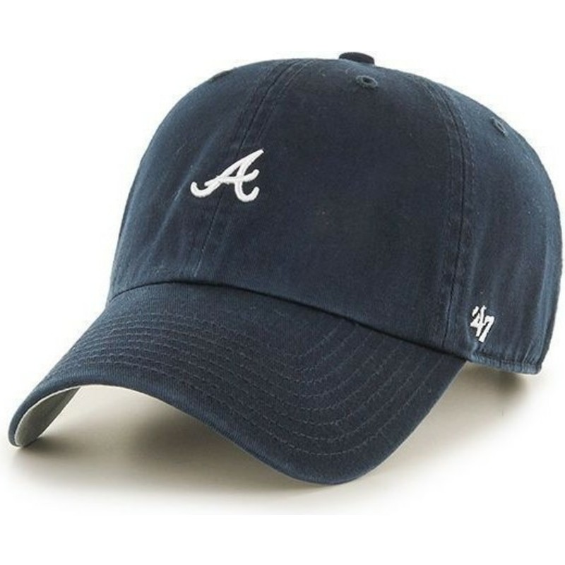 47-brand-curved-brim-small-logo-mlb-atlanta-braves-navy-blue-cap