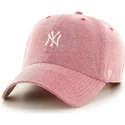 47-brand-small-white-logocurved-brim-small-logo-mlb-new-york-yankees-red-cap