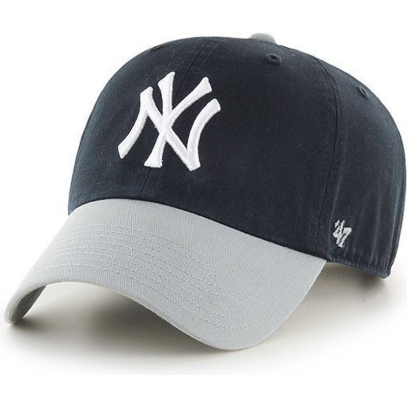 47-brand-curved-brim-large-front-logo-new-york-yankees-black-cap-with-grey-visor