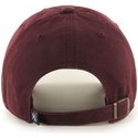 47-brand-curved-brim-maroon-logonew-york-yankees-mlb-clean-up-maroon-cap