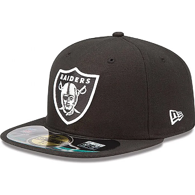 New Era Curved Brim 39THIRTY Diamond Era Las Vegas Raiders NFL